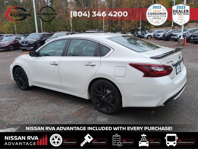 2017 nissan altima 2.5 sr