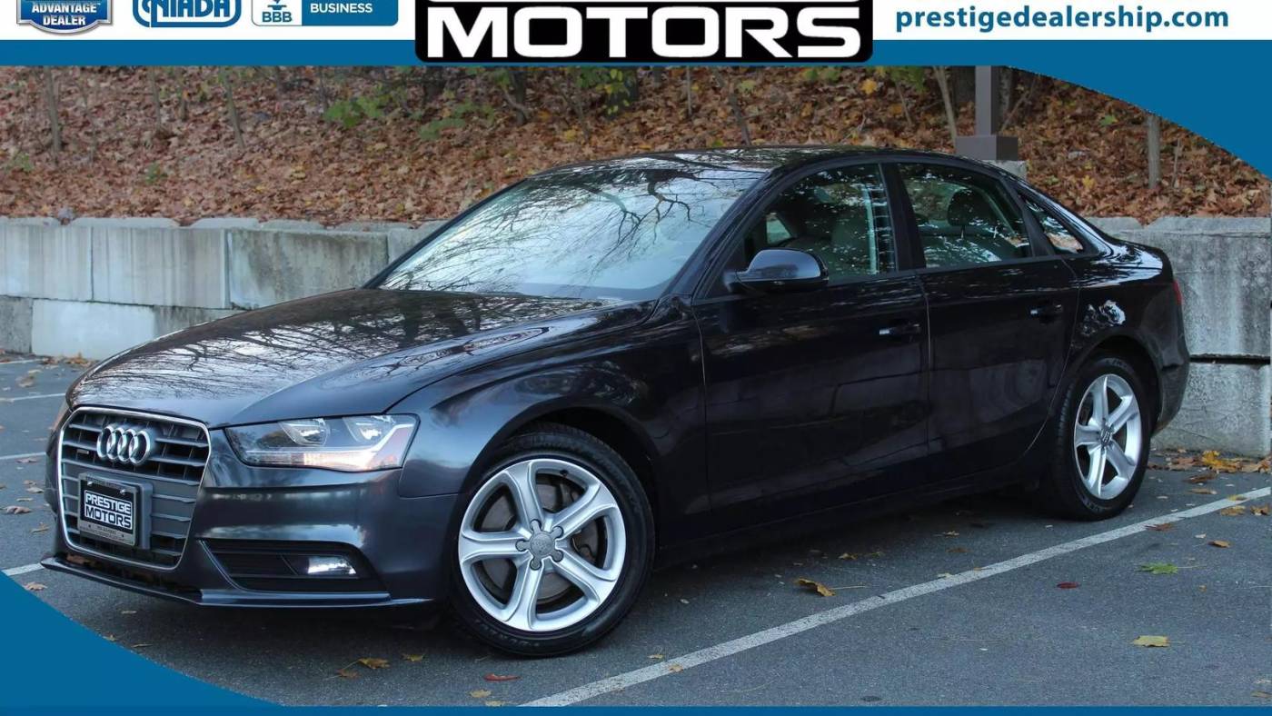 2013 audi a4 2.0t quattro premium