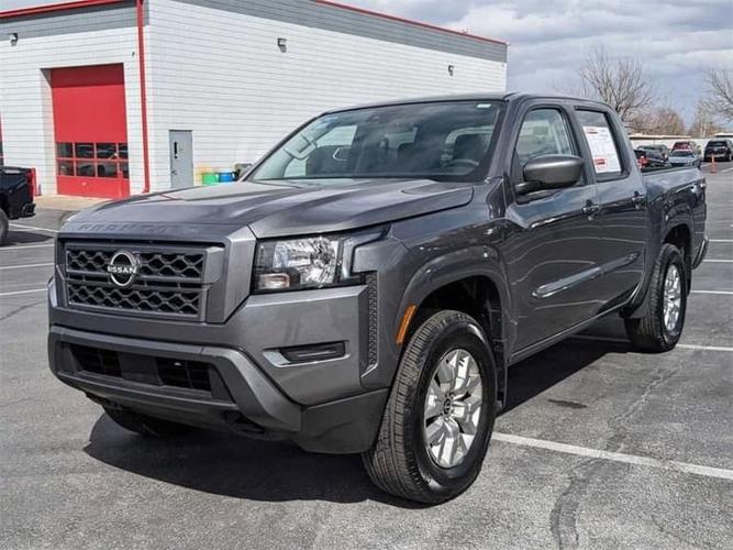 2023 nissan frontier crew cab s 4x4 crew cab 5 ft. box 126 in. wb in woods cross, utah