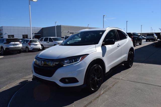 2021 honda hr-v sport