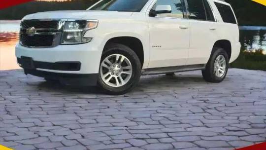 2015 Chevrolet Tahoe