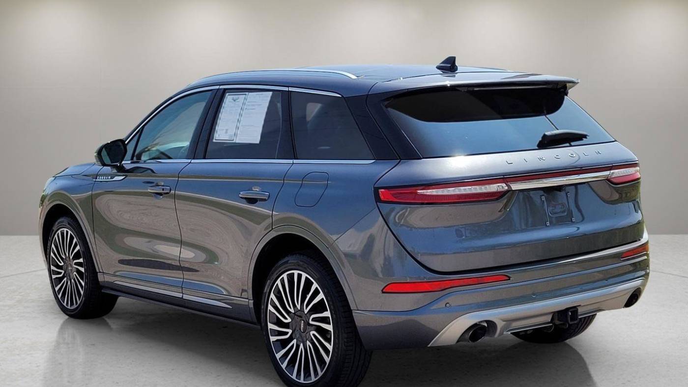 2021 lincoln corsair reserve