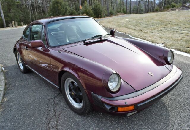 1984 porsche 911 carrera sunroof coupe, beautiful and original