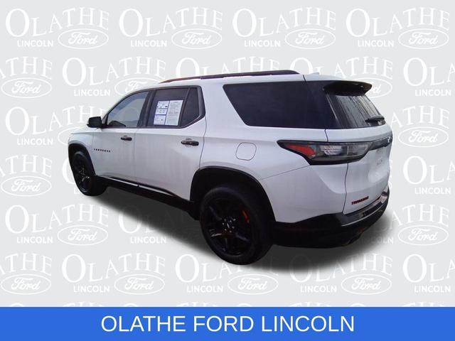 2018 chevrolet traverse premier
