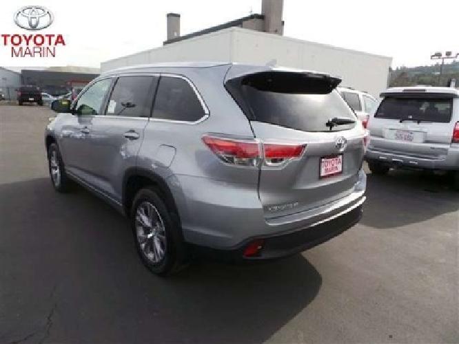 2014 toyota highlander xle in san rafael, ca