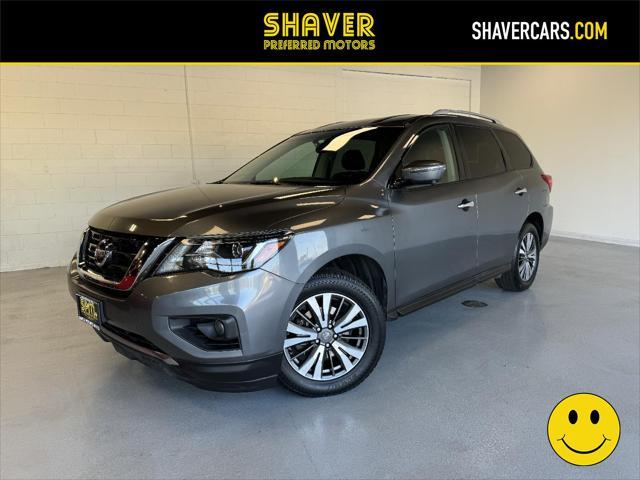 2019 nissan pathfinder sl