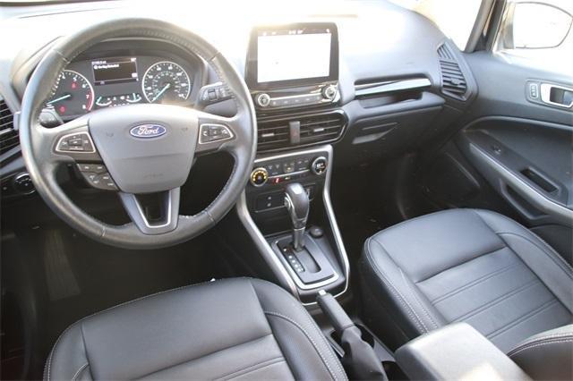 used 2019 ford ecosport 4wd titanium stockton, ca 95212 for sale in stockton, california