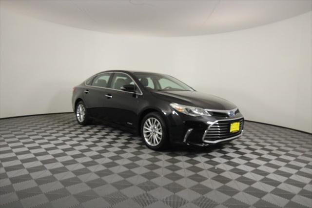 2016 toyota avalon hybrid xle plus