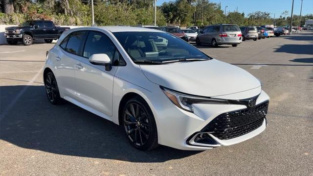 2025 toyota corolla xse