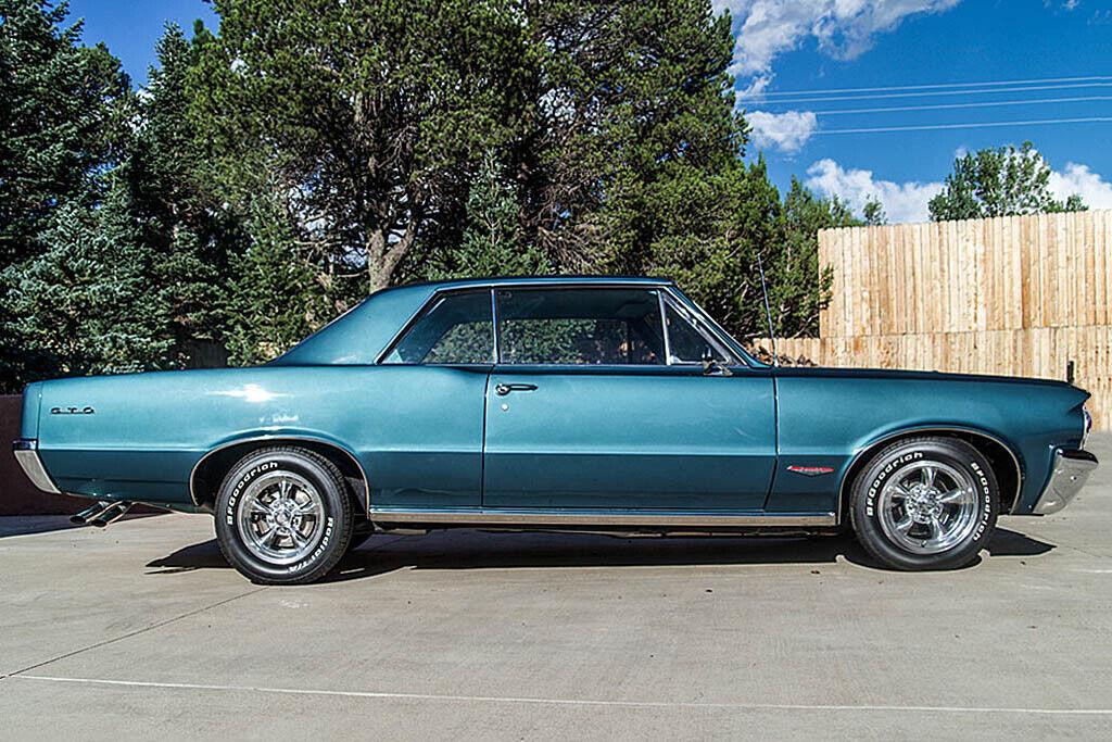 1964 pontiac gto gulf stream aqua 389ci bored to 409ci trans