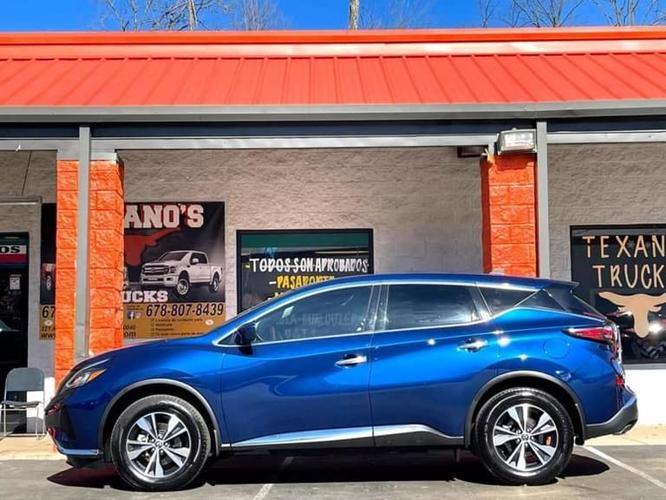 2022 nissan murano s sport utility 4d in cumming, georgia