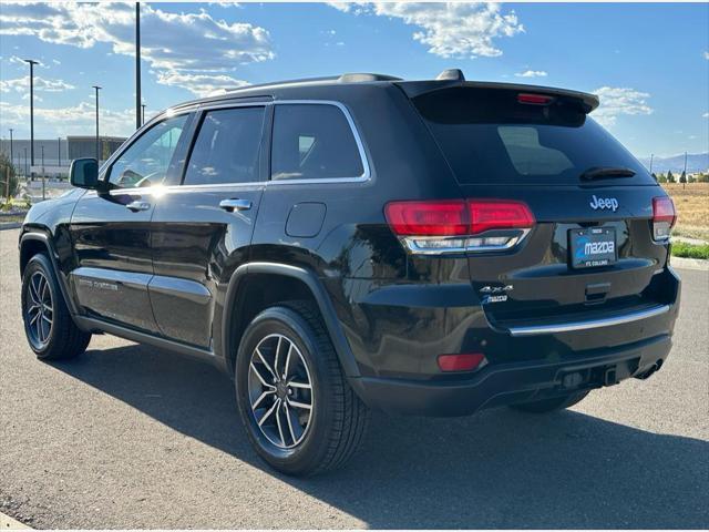 2019 jeep grand cherokee limited x