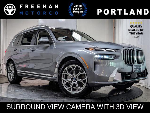 2024 bmw x7 xdrive40i