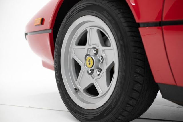 1985 ferrari 308 gts quattrovalvole, rosso corsa with 27457 miles available now!