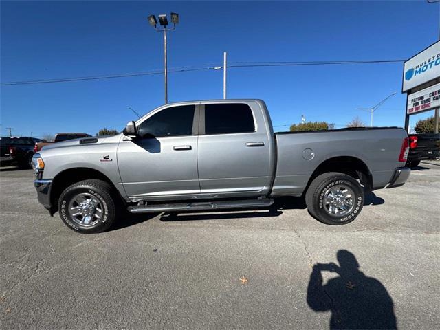2021 ram 2500 big horn crew cab 4x4 6'4' box