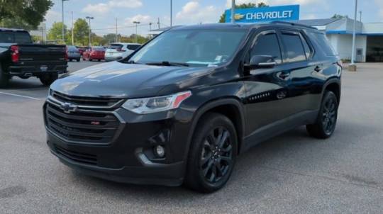 2019 chevrolet traverse rs