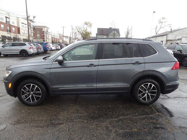 2021 volkswagen tiguan 2.0t se