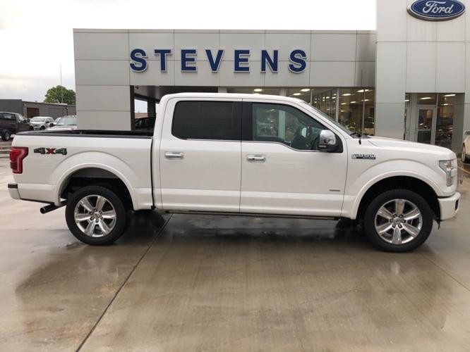 used 2016 ford f150 supercrew platinum enid, ok 73703 for sale in enid, oklahoma