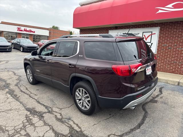 2018 gmc acadia sle-2