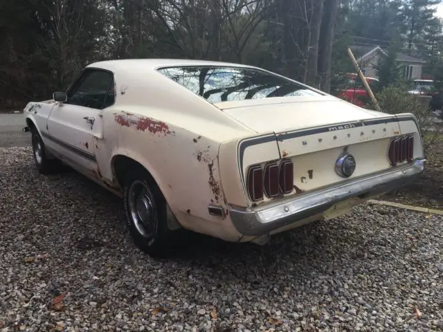 1969 mustang mach 1 numbers matching project car