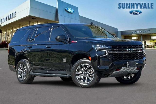 2021 chevrolet tahoe z71