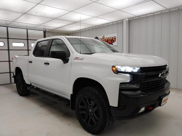2022 chevrolet silverado 1500 limited lt trail boss