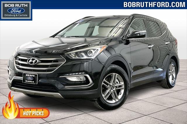 2017 hyundai santa fe sport 2.4l