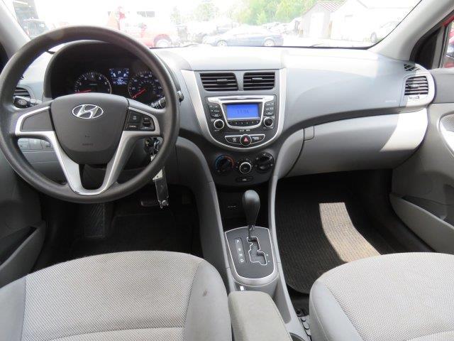 2012 hyundai accent gs gs 4dr hatchback for sale in laconia, new hampshire