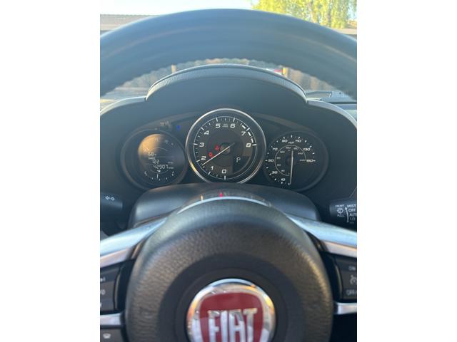 2017 fiat 124 spider lusso