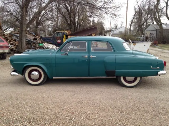 1951 studebaker commander 4 door 232 v8 automatic transmission