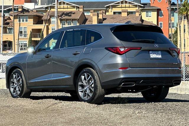 2023 acura mdx technology package