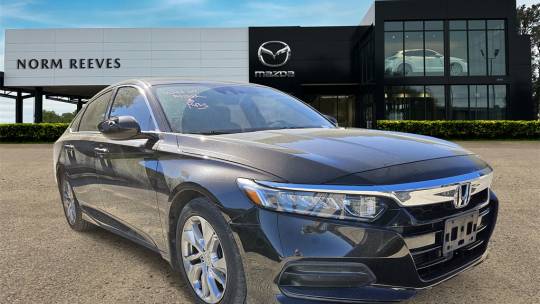 2018 Honda Accord