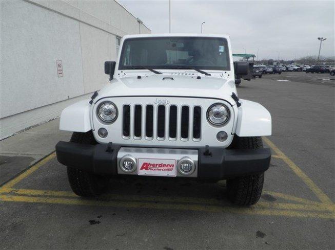 2017 jeep wrangler sahara for sale in aberdeen, south dakota