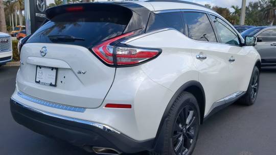 2018 Nissan Murano
