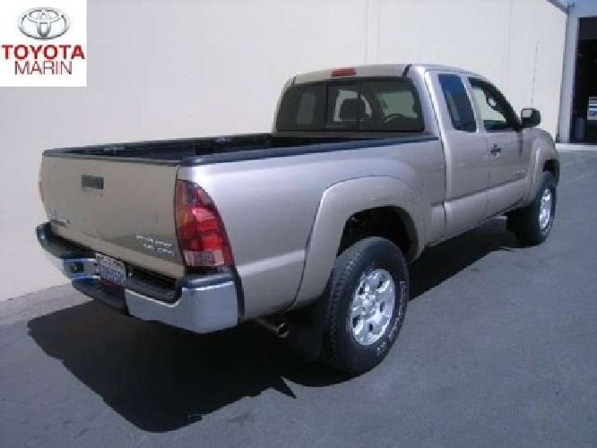 2005 toyota tacoma sr5 prerunner..one owner in san rafael, ca