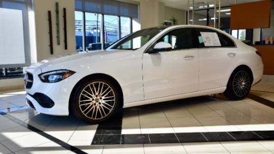 2022 Mercedes-Benz C-Class
