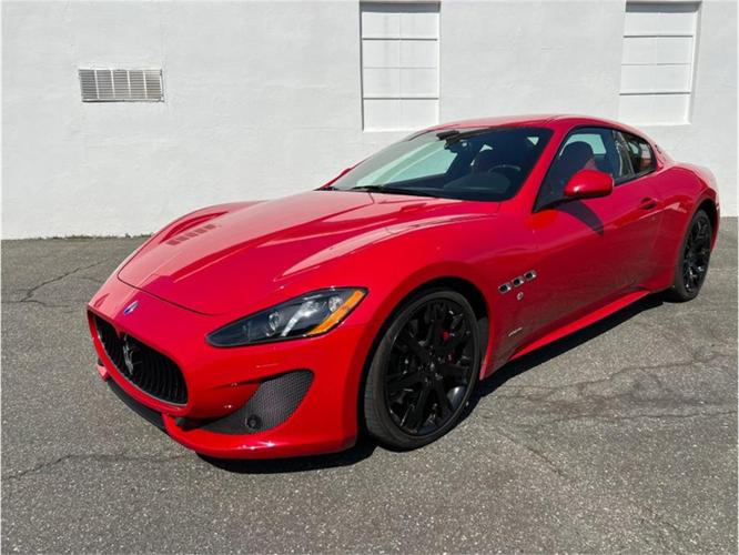 2016 maserati granturismo in springfield, massachusetts