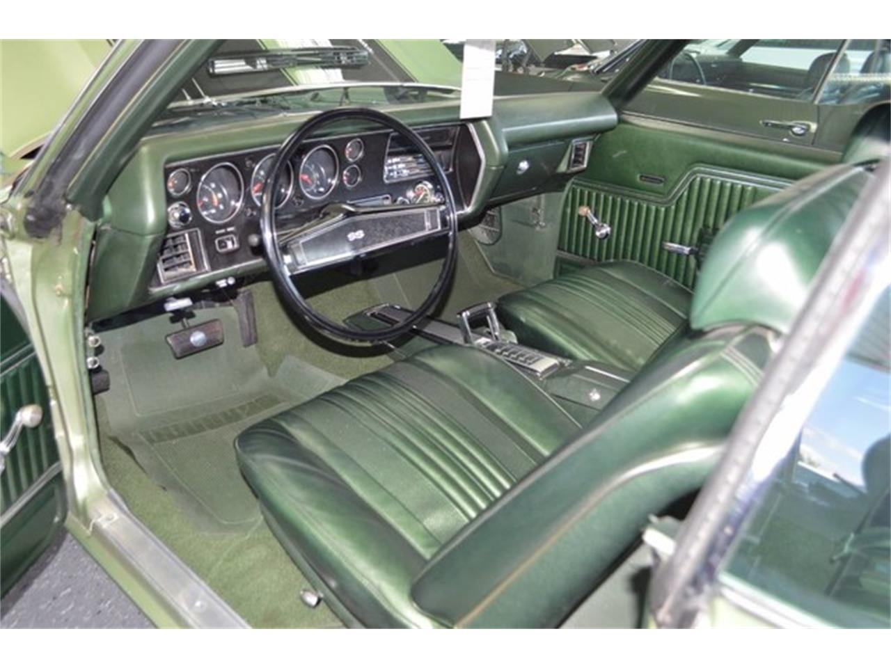 1970 chevrolet chevelle ss