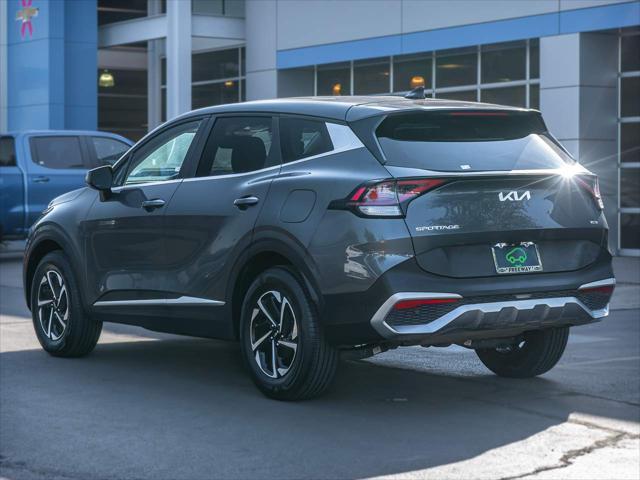 2023 kia sportage hybrid lx