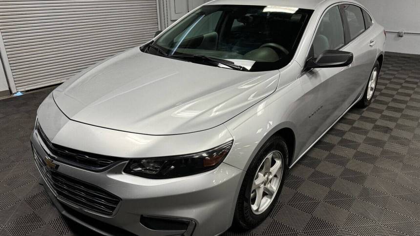 2018 chevrolet malibu ls
