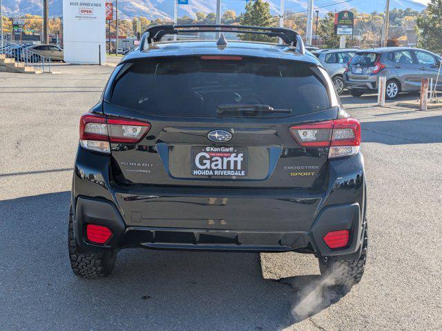 2021 subaru crosstrek sport