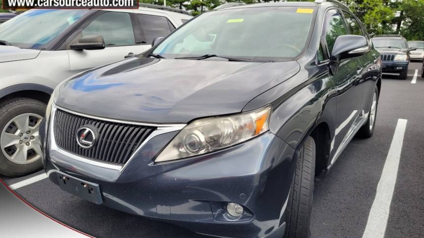 2010 lexus rx 350 base