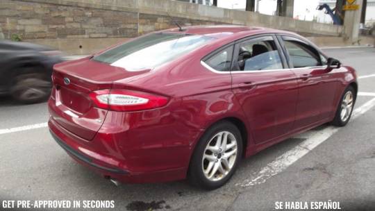 2014 Ford Fusion (North America)
