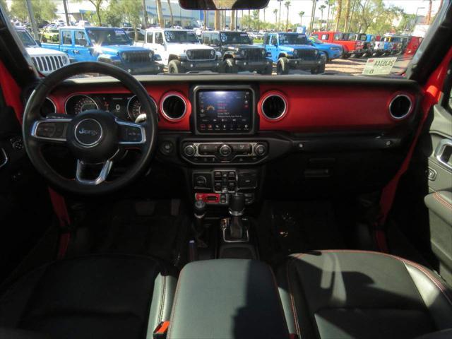 2022 jeep gladiator rubicon 4x4