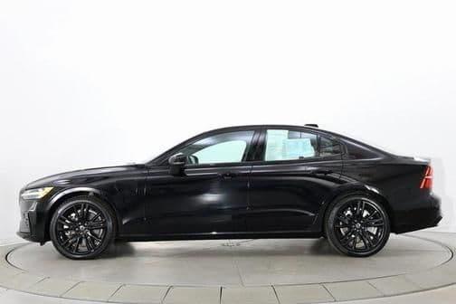 2023 volvo s60 recharge plug-in hybrid t8 plus black edition 4dr all-wheel drive sedan in scarborough, maine