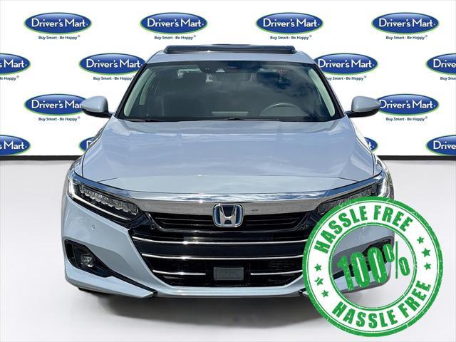2022 honda accord hybrid touring