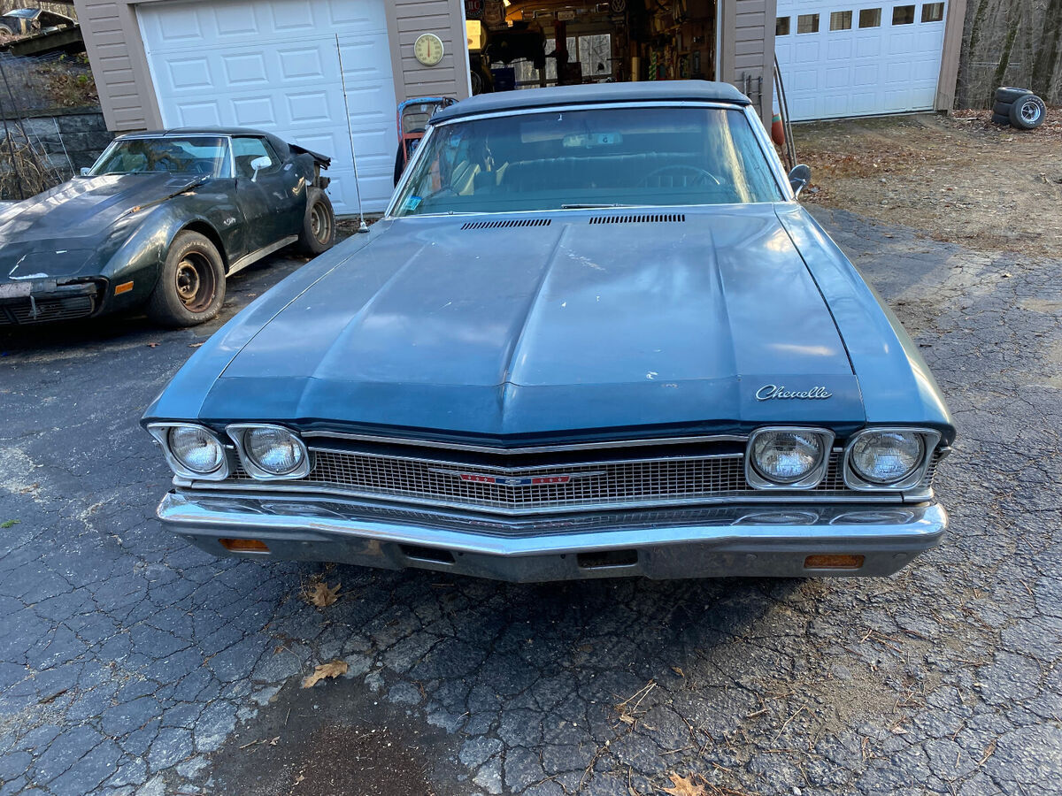 1968 chevelle malibu convertible - 1 of 800 produced