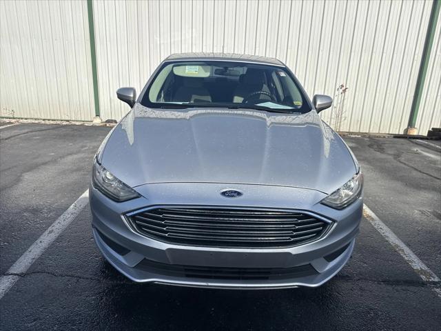 2018 ford fusion hybrid se