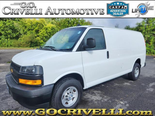 2021 chevrolet express 2500 rwd 2500 regular wheelbase wt