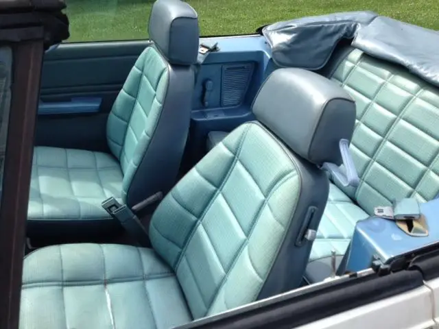 1985 amc/renault l convertible, one of the last amc's assembled in kenosha wis